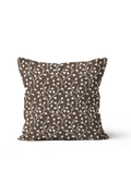 Deco Vine Pillow in Chestnut