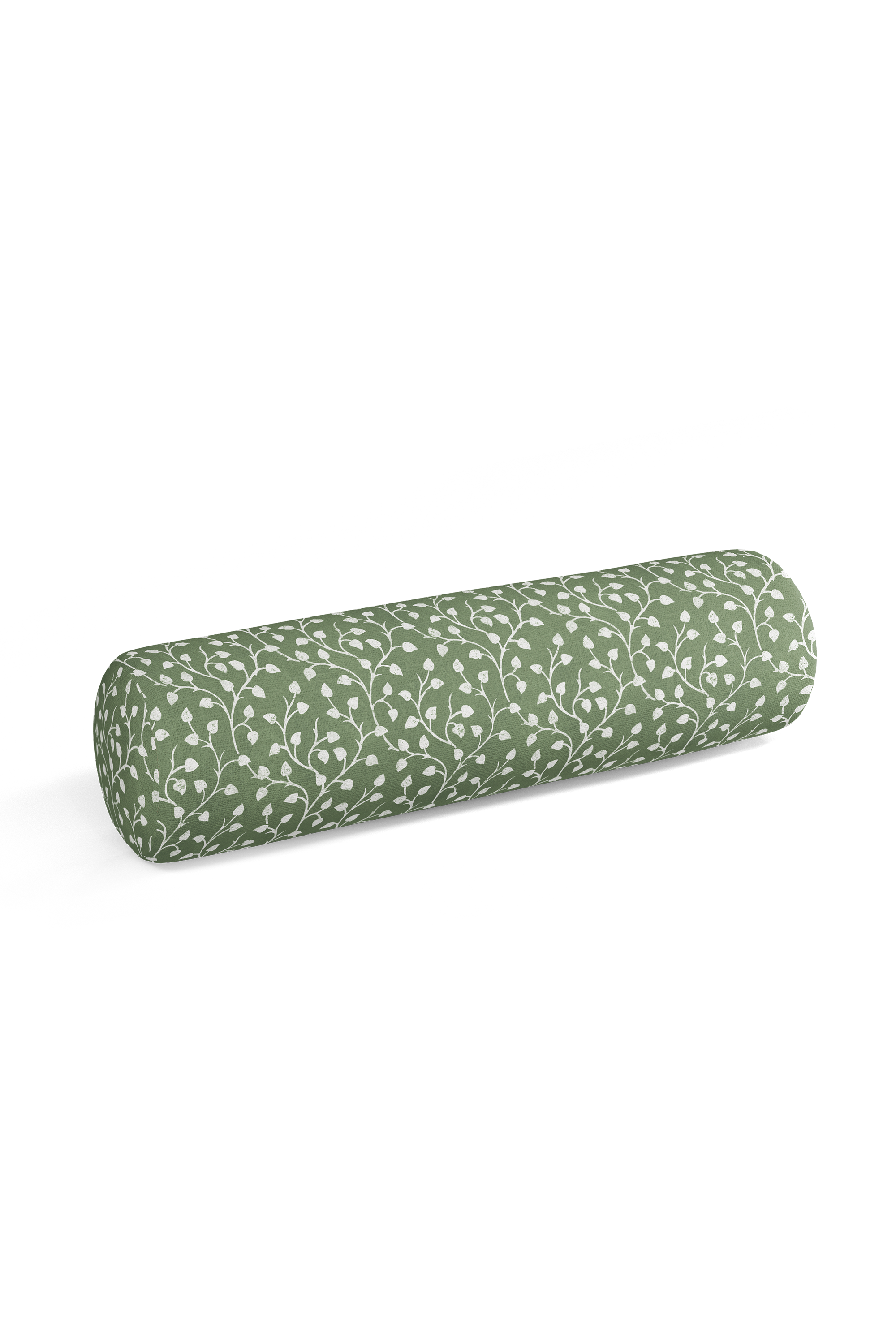 Deco Vine Pillow in Verdant