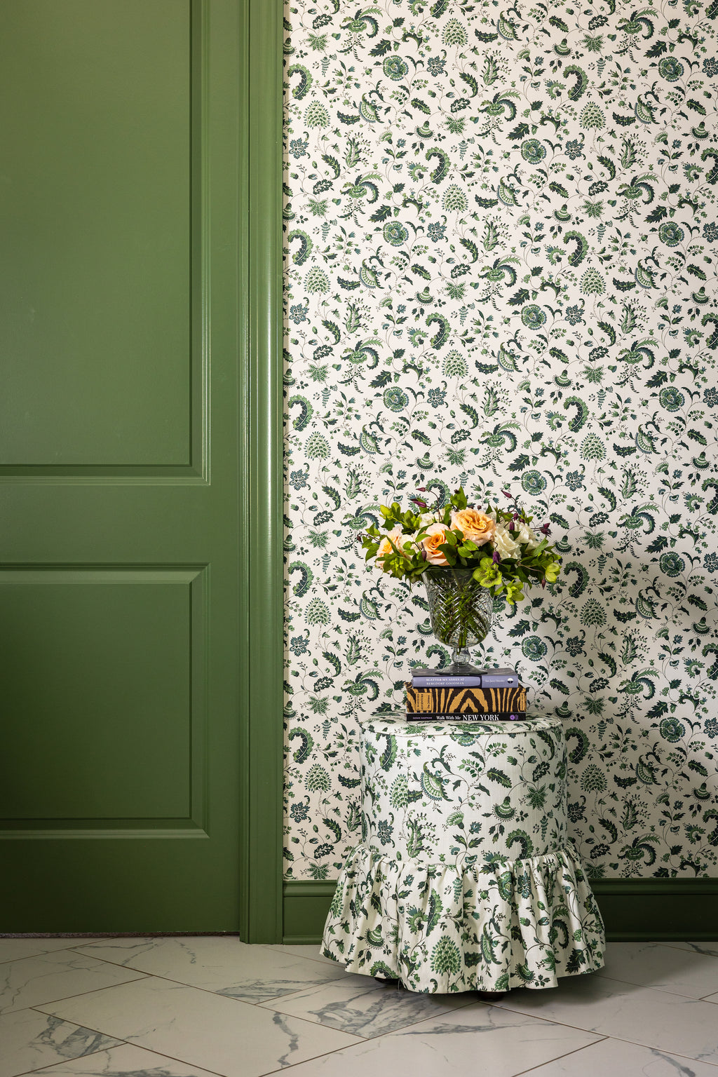 Indienne Jardin - Verdant (WP)