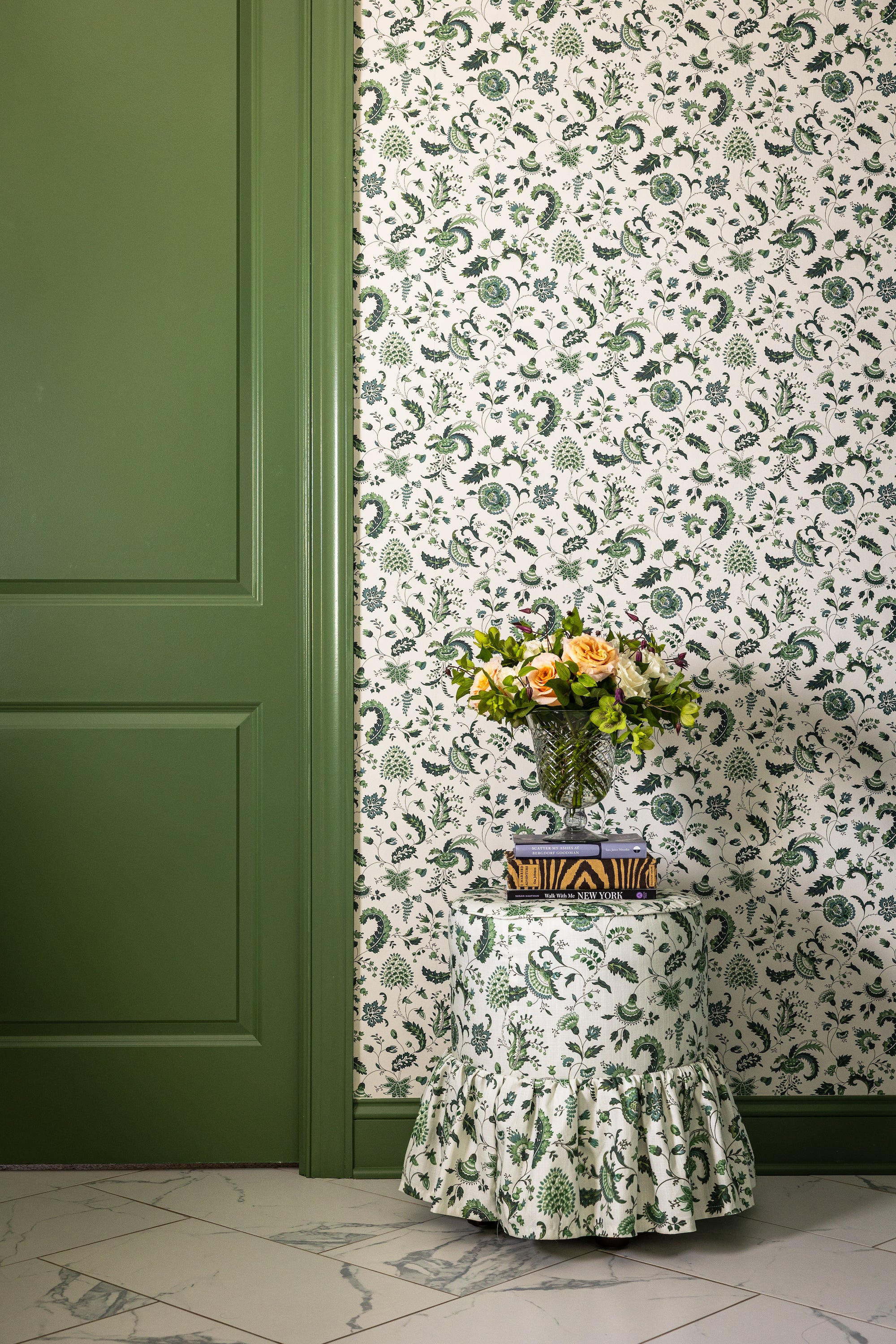 Indienne Jardin - Verdant (WP)