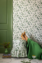 Indienne Jardin - Verdant (WP)