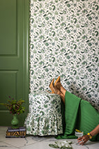 Indienne Jardin - Verdant (F)