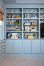 Heirloom Ogee Ikat - Delft (WP)