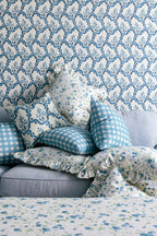 Heirloom Ogee Ikat - Delft (WP)