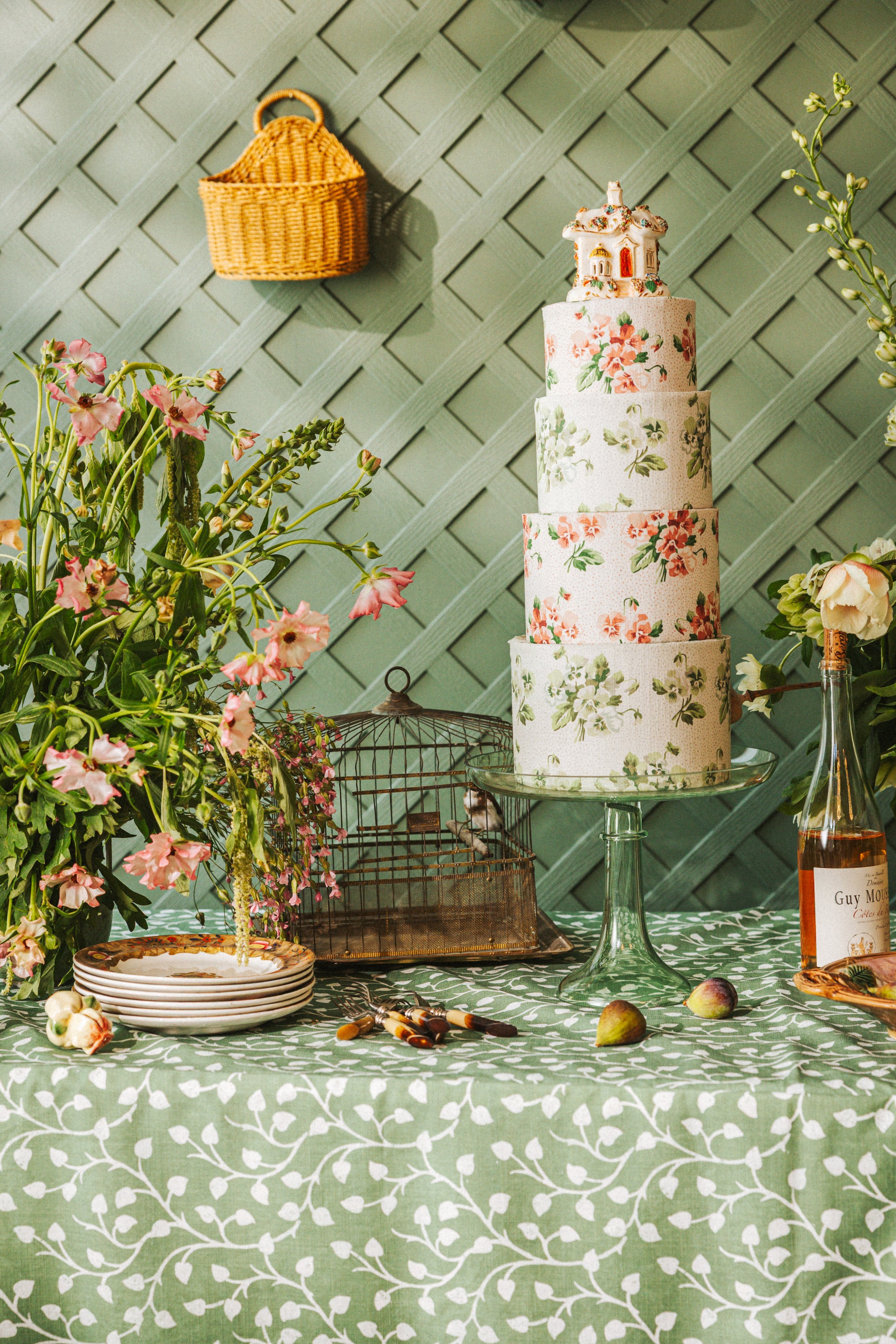 Chintz Bouquet - Meadow (WP)