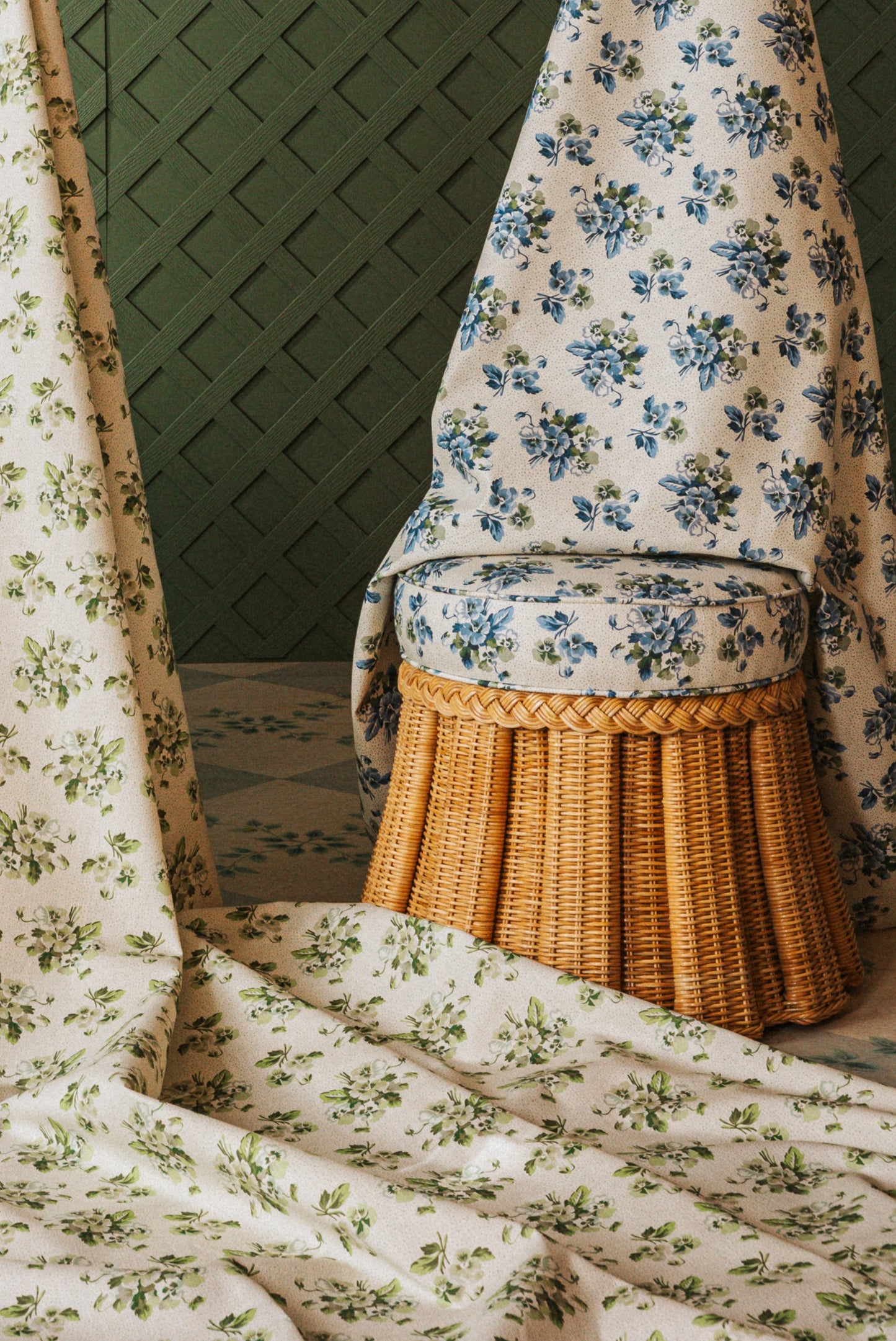 Chintz Bouquet - Meadow (F)