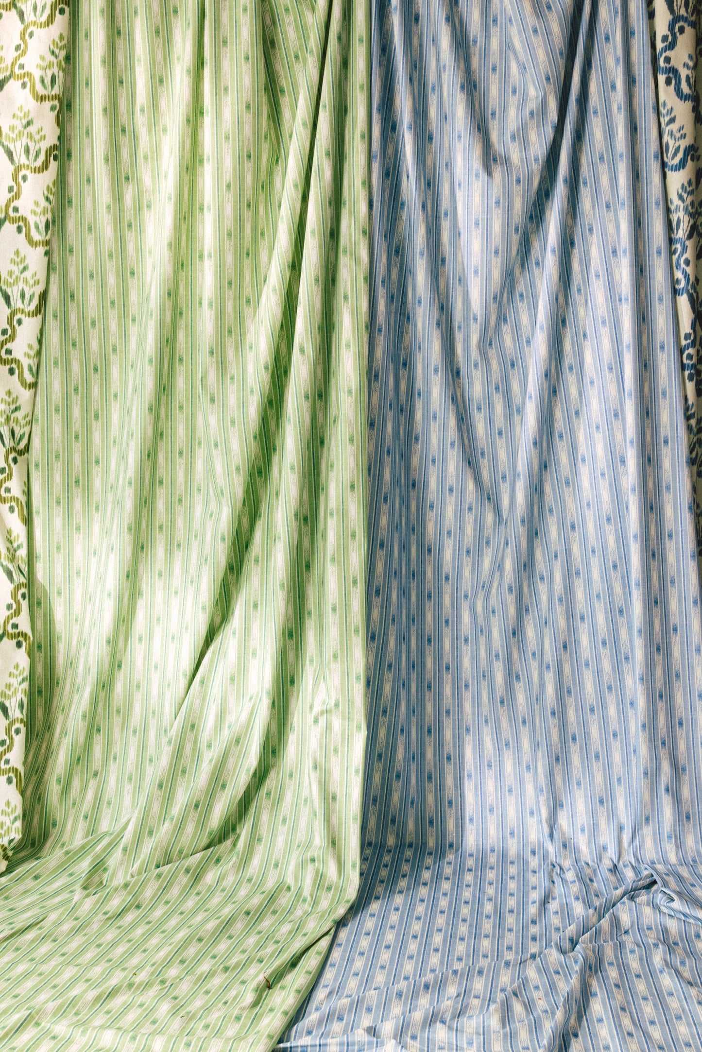 Ikat Stripe - Blue (F)