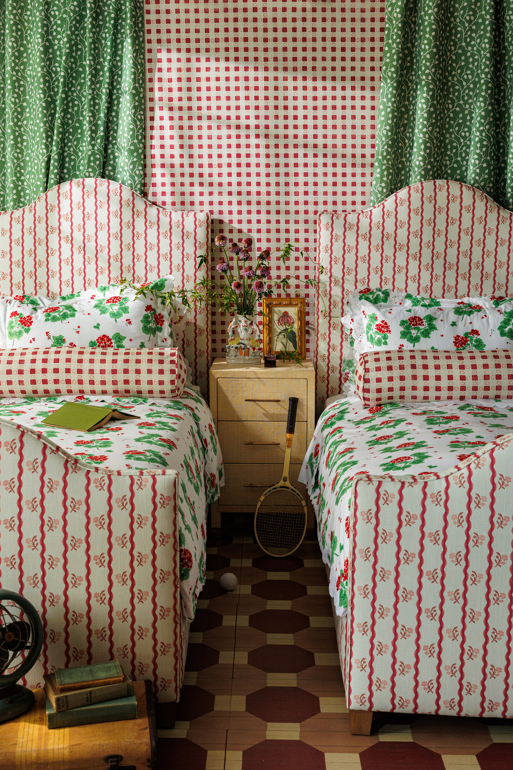 Coperta Check - Raspberry (WP)
