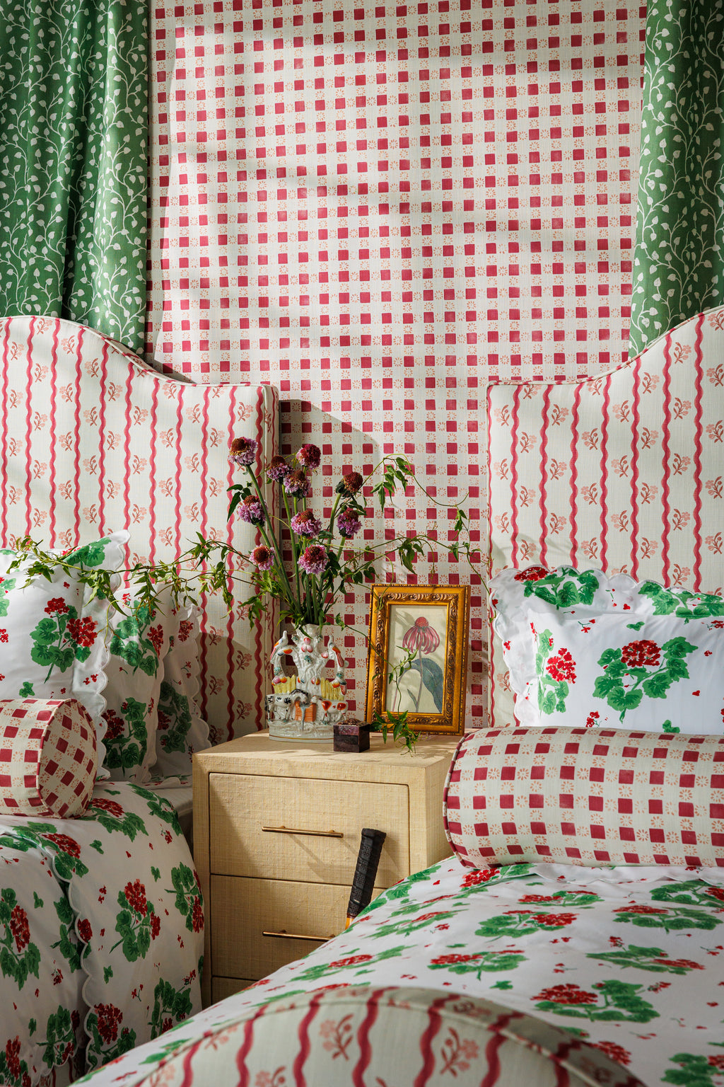 Coperta Check - Raspberry (WP)