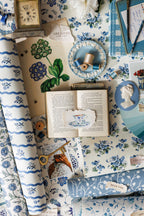 Chintz Bouquet - Blue (F)
