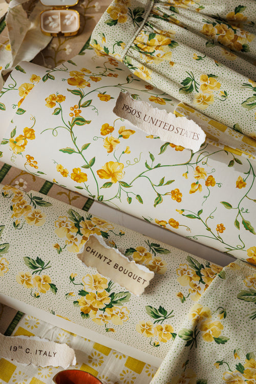 Chintz Bouquet - Buttercup (WP)