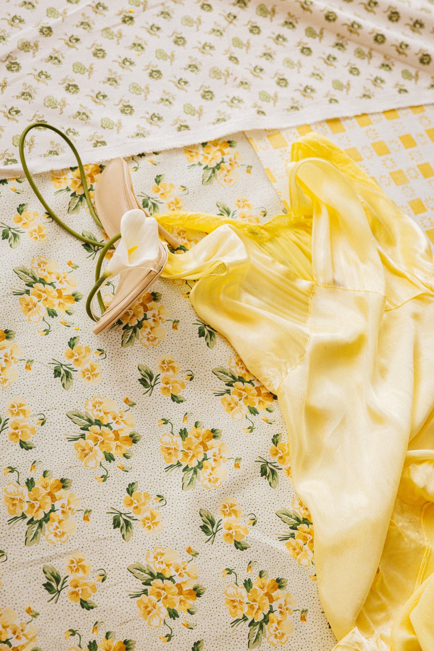 Chintz Bouquet - Buttercup (F)
