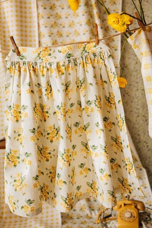 Chintz Bouquet - Buttercup (F)