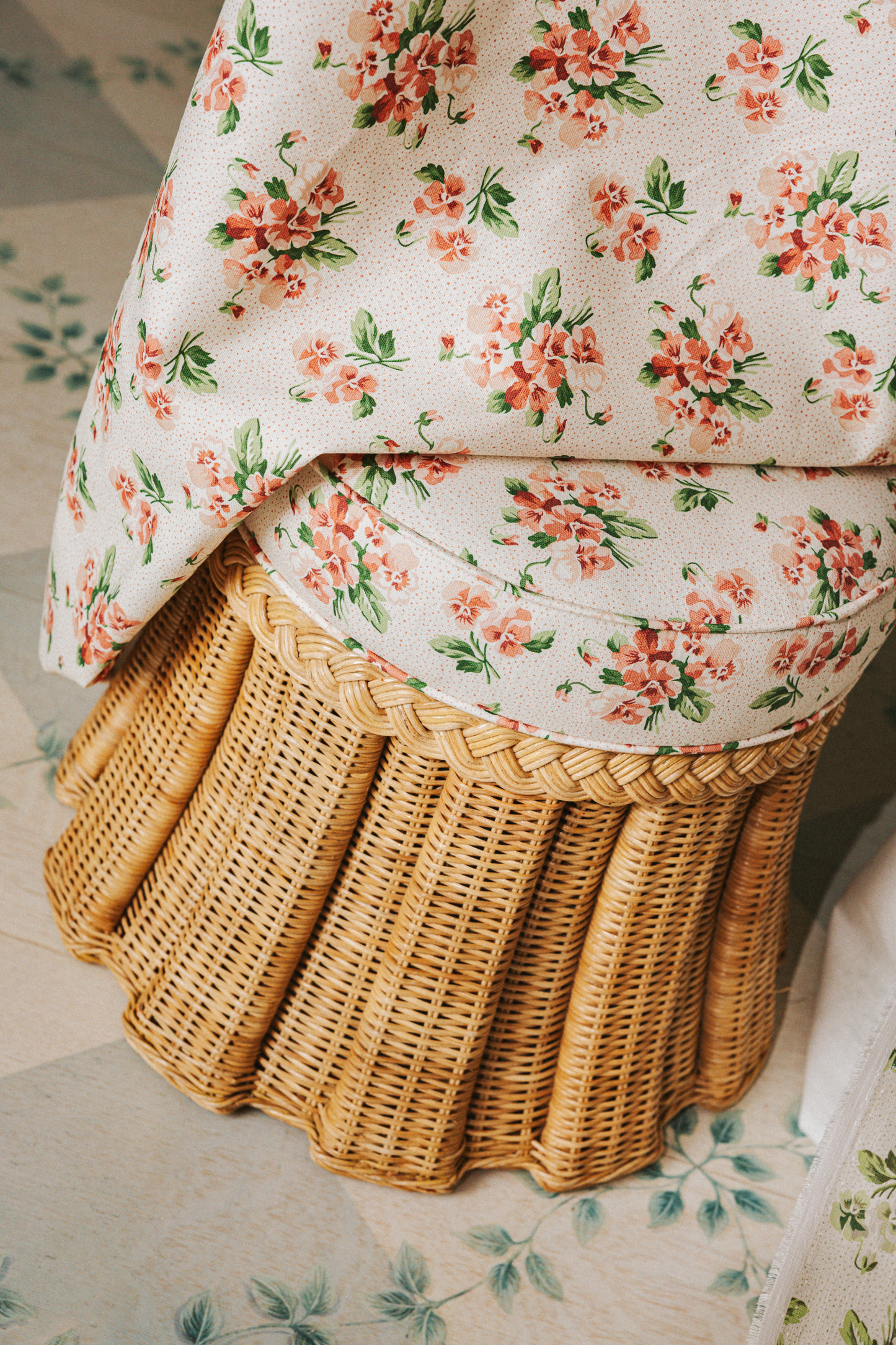 Chintz Bouquet - Rose (F)