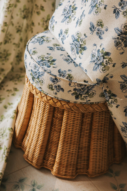Chintz Bouquet - Blue (F)