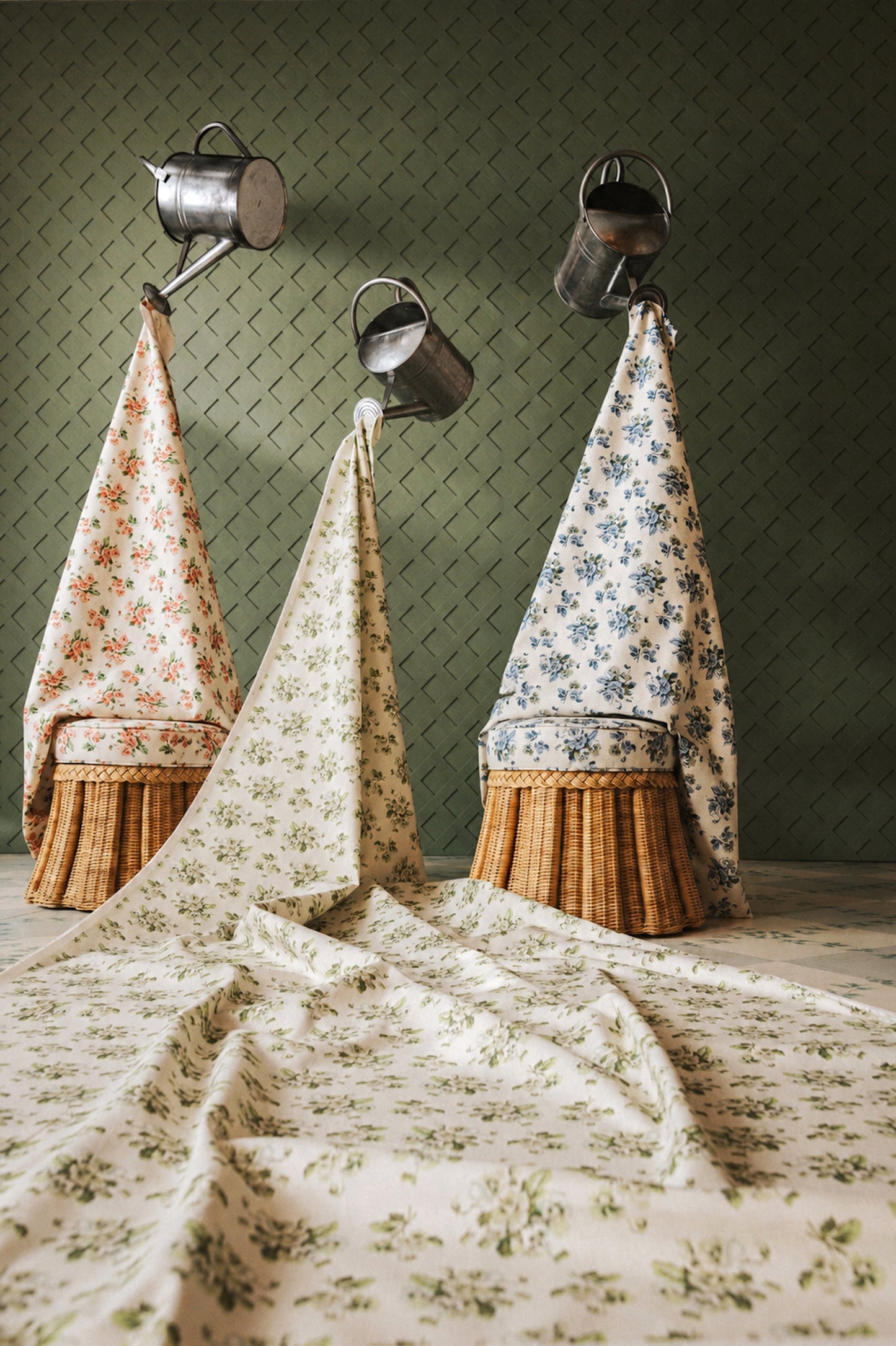 Chintz Bouquet - Meadow (F)