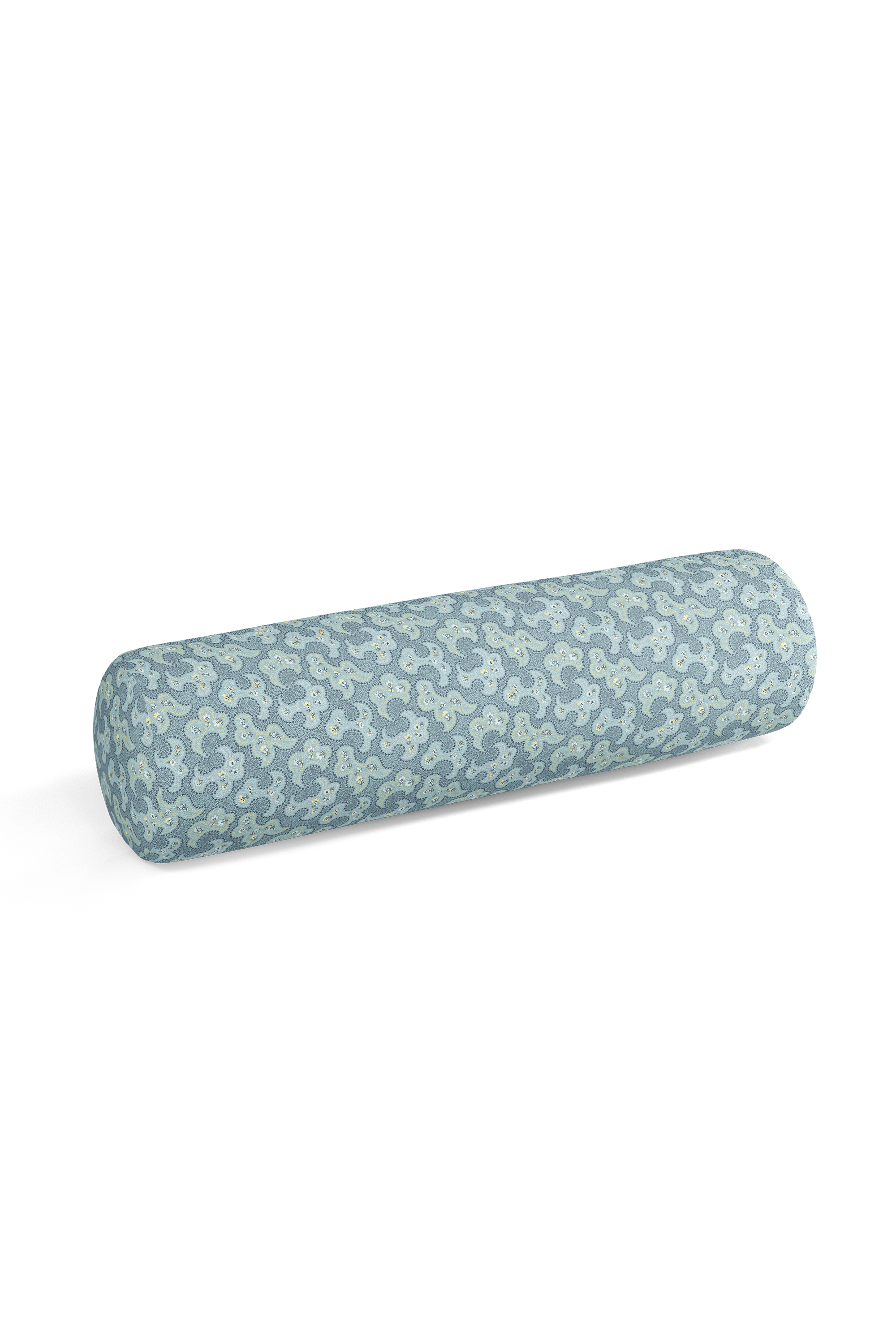 Gemma Pillow in Cerulean/Buttercup