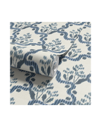 Heirloom Ogee Ikat - Delft (WP)