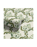 Heirloom Ogee Ikat - Olive (WP)