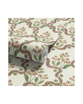 Heirloom Ogee Ikat - Umber/Green (WP)