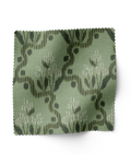 Heirloom Ogee Ikat - Cypress (F)