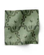 Heirloom Ogee Ikat - Cypress (F)