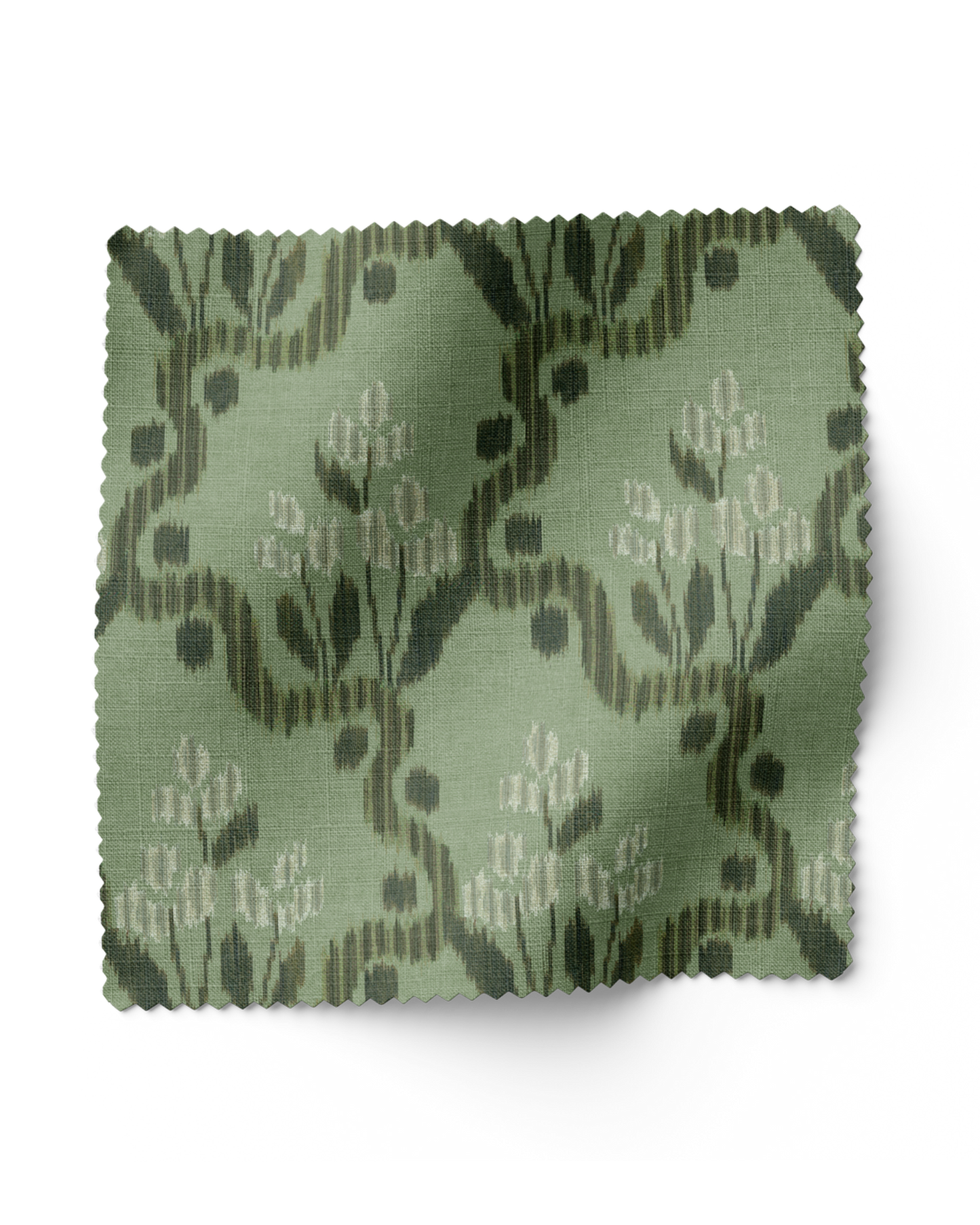 Heirloom Ogee Ikat (F)