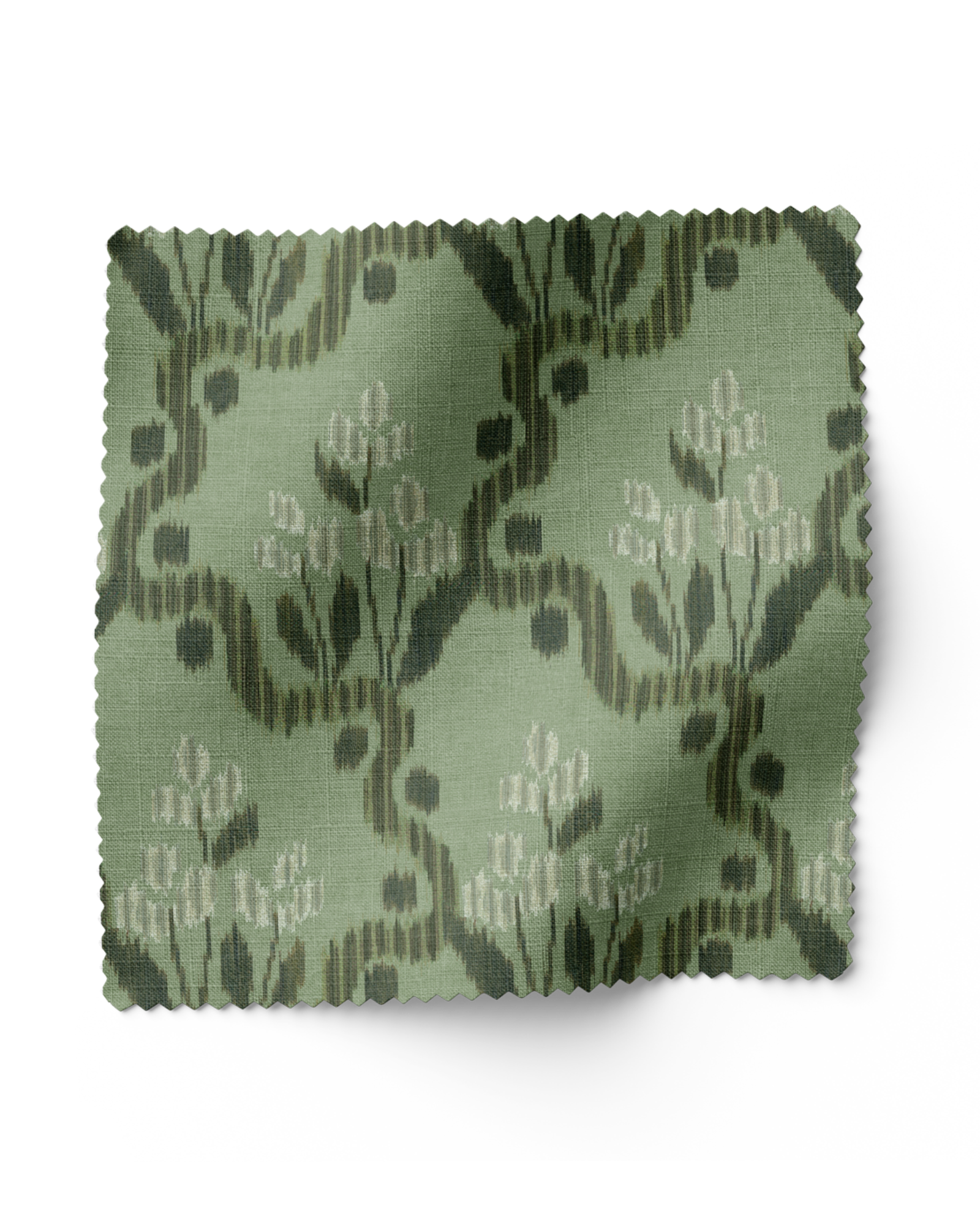 Heirloom Ogee Ikat - Cypress (F)