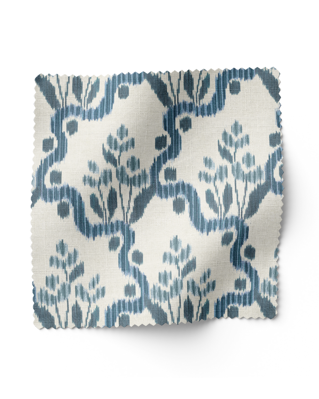 Heirloom Ogee Ikat - Delft (F)