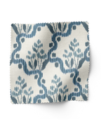 Heirloom Ogee Ikat - Delft (F)