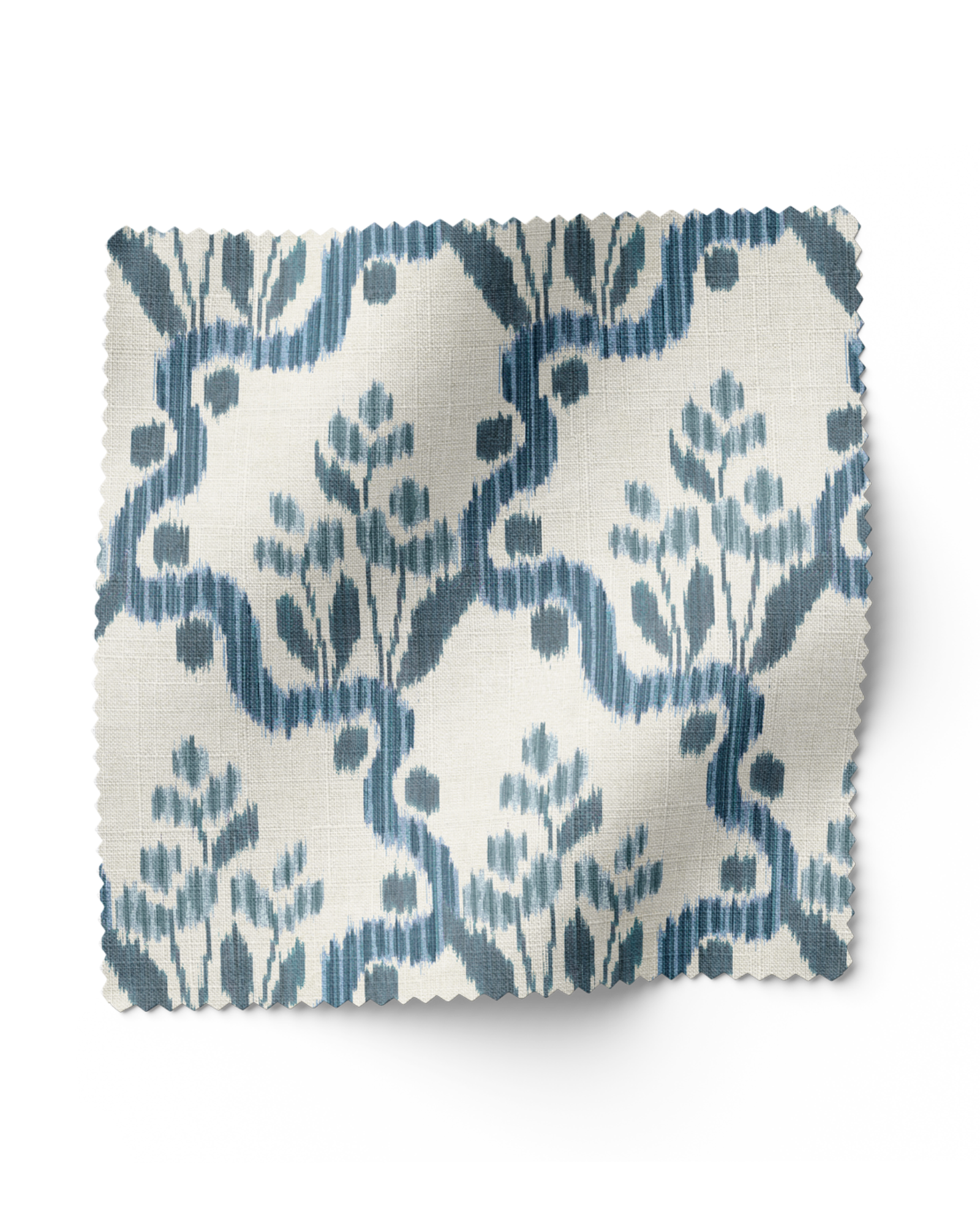 Heirloom Ogee Ikat - Delft (F)