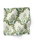 Heirloom Ogee Ikat - Olive (F)