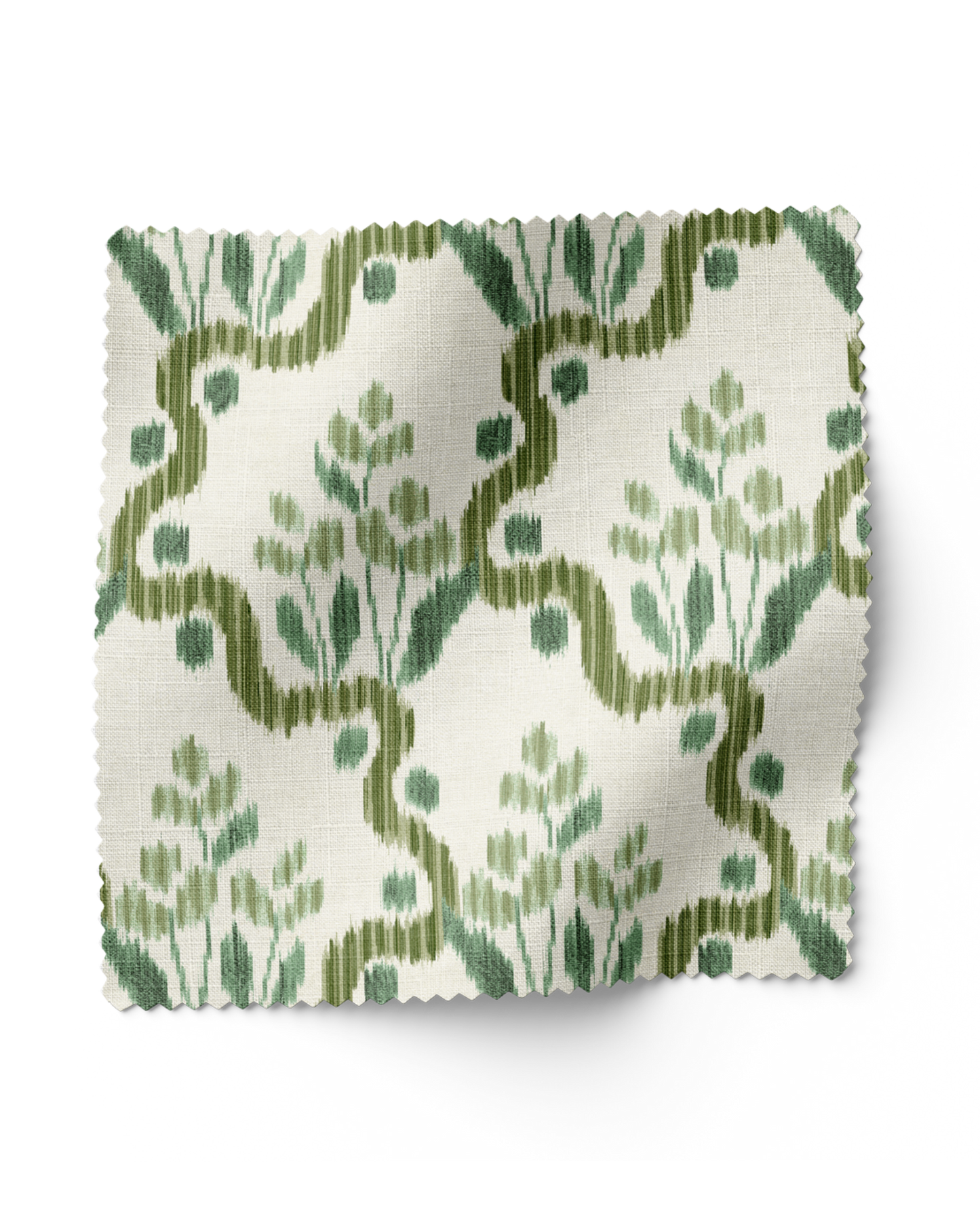 Heirloom Ogee Ikat (F)