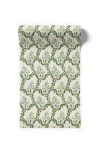 Heirloom Ogee Ikat - Olive (WP)