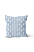 Ikat Stripe Pillow in Blue