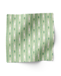 Ikat Stripe - Apple Green (F)