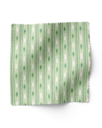 Ikat Stripe - Apple Green (F)