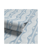 Indienne Fleuri - Chambray (WP)