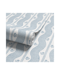 Indienne Fleuri - Cloud Blue (WP)