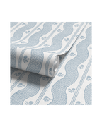 Indienne Fleuri - Cloud Blue (WP)