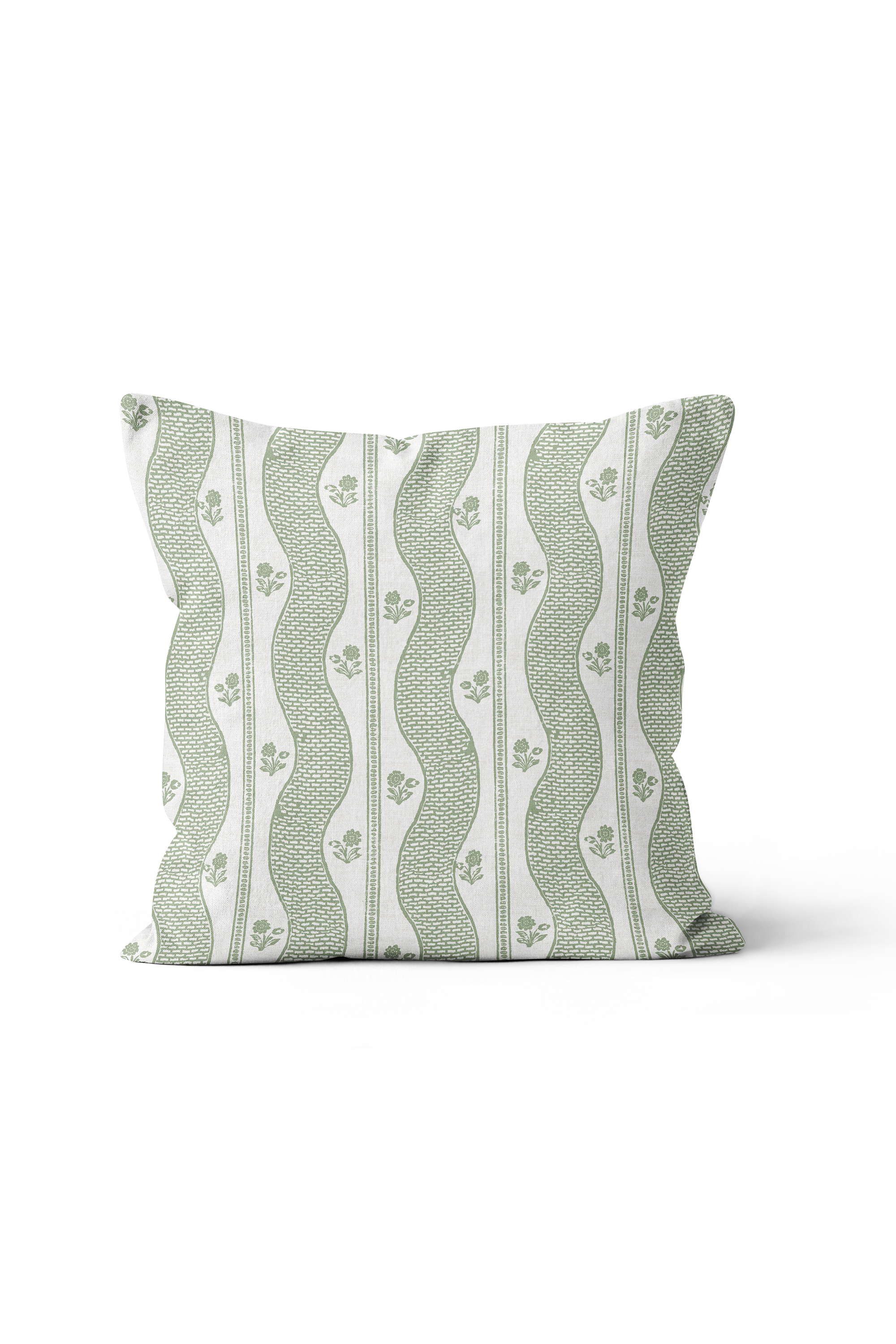 Indienne Fleuri Pillow in Meadow