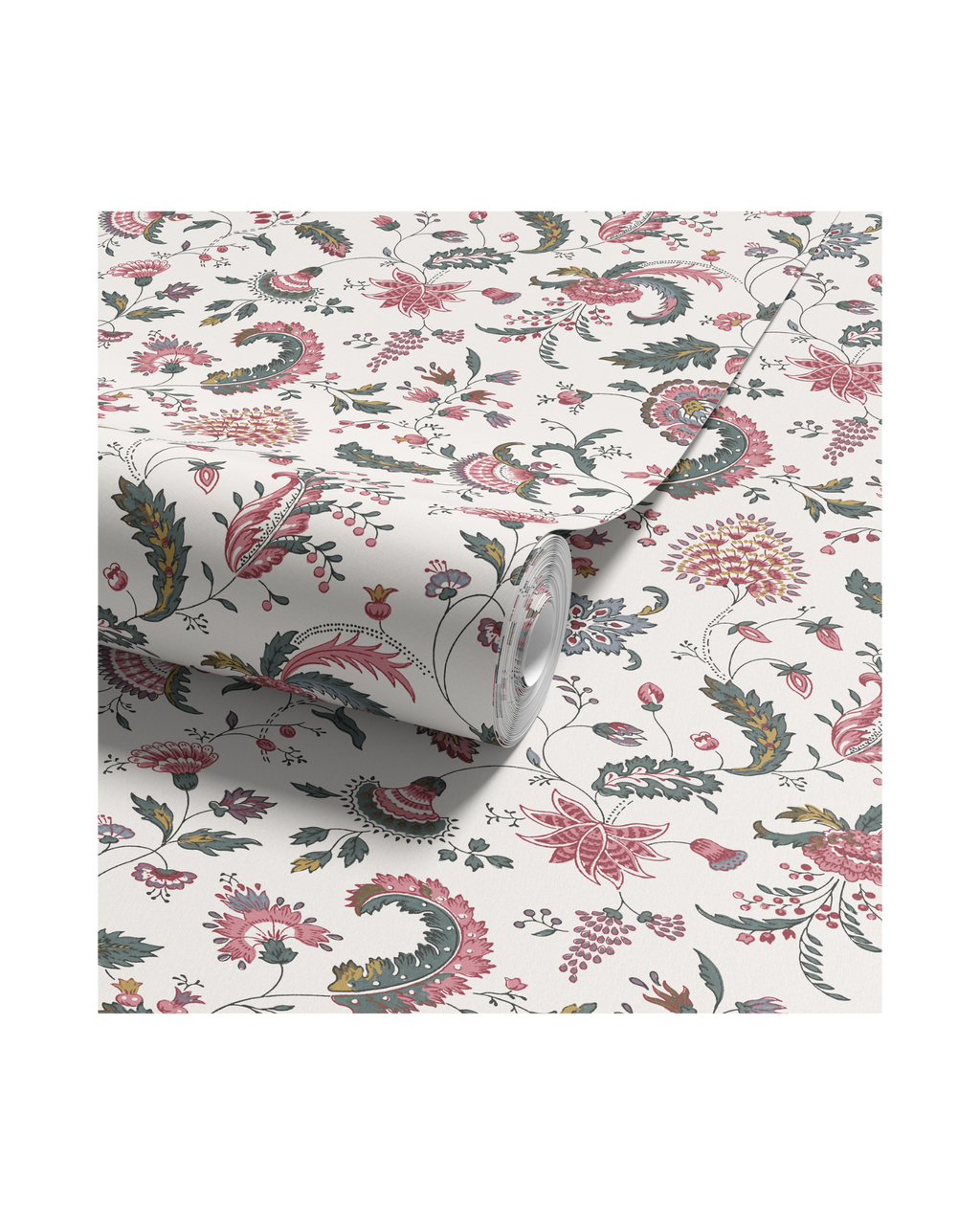 Indienne Jardin - Berry Multi (WP)