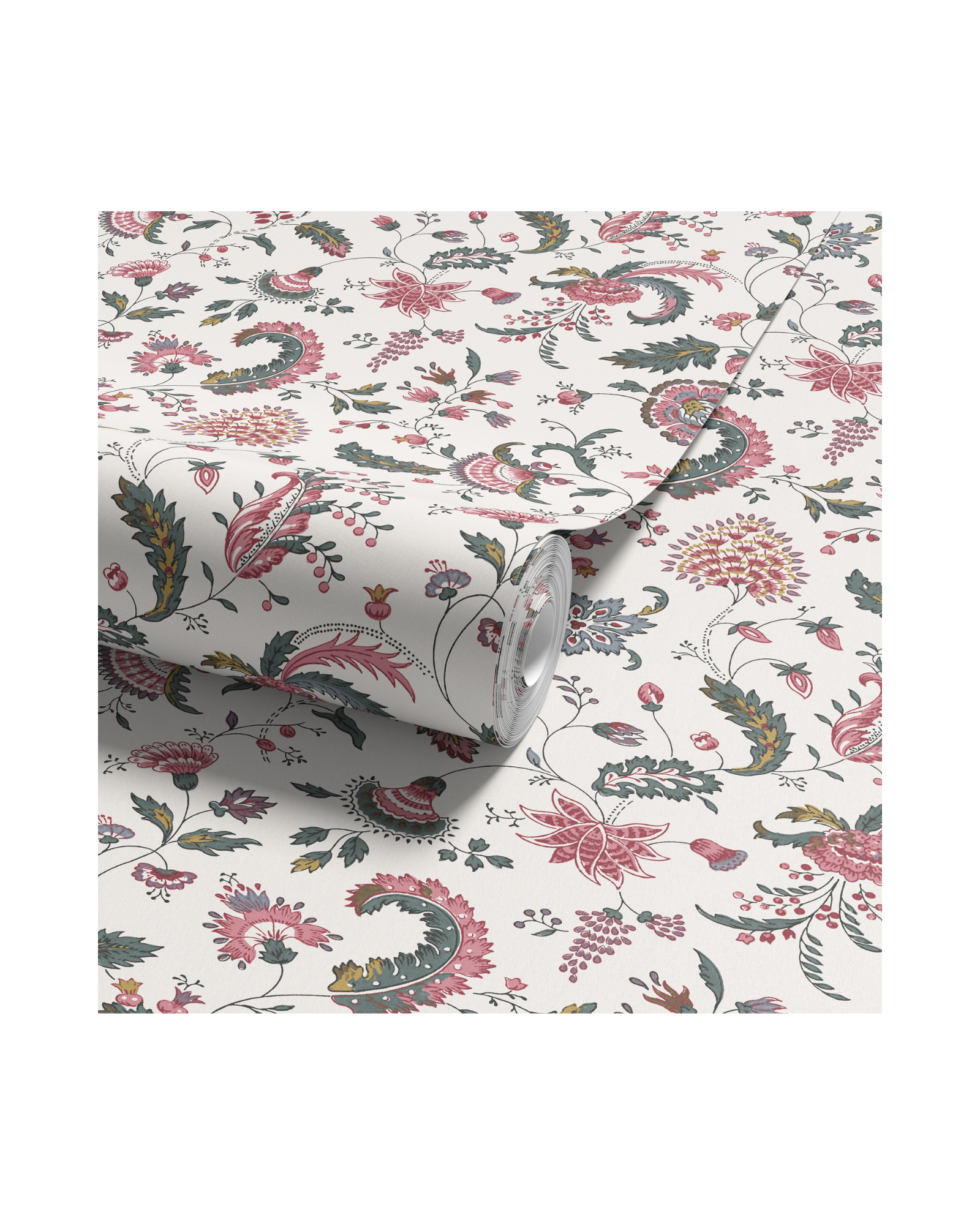Indienne Jardin - Berry Multi (WP)