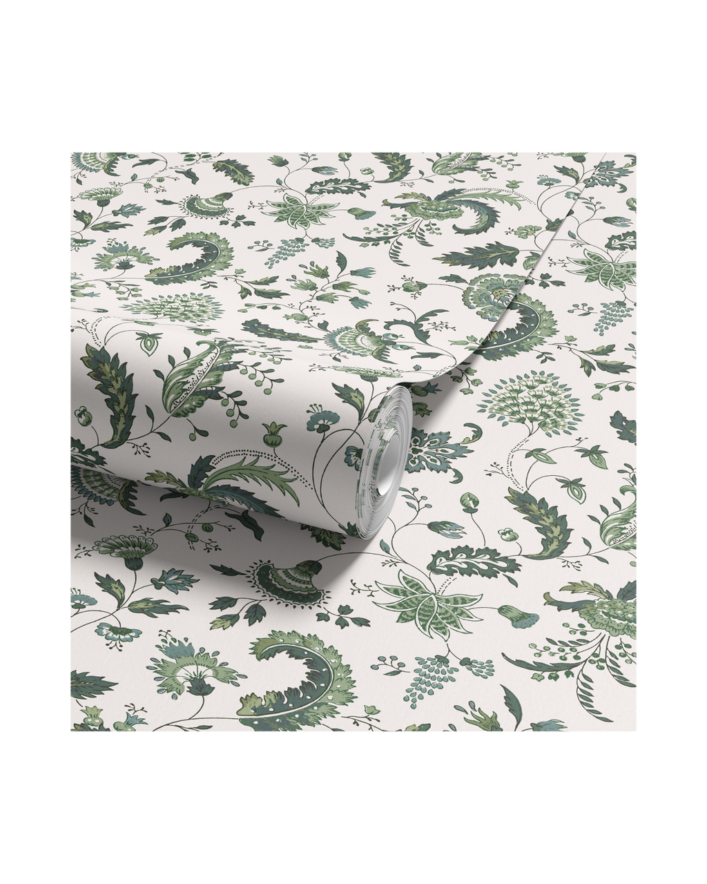 Indienne Jardin - Verdant (WP)