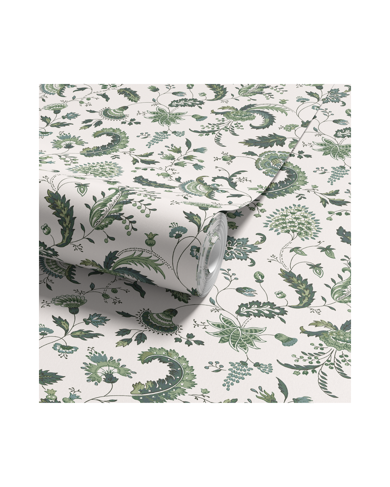 Indienne Jardin - Verdant (WP)