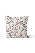 Indienne Jardin Pillow in Berry Multi