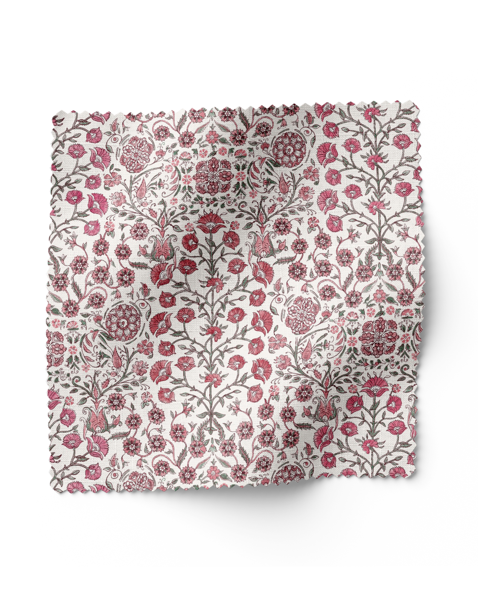 Indienne Chintz - Raspberry (F)