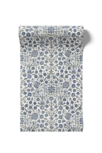 Indienne Chintz - Indigo (WP)