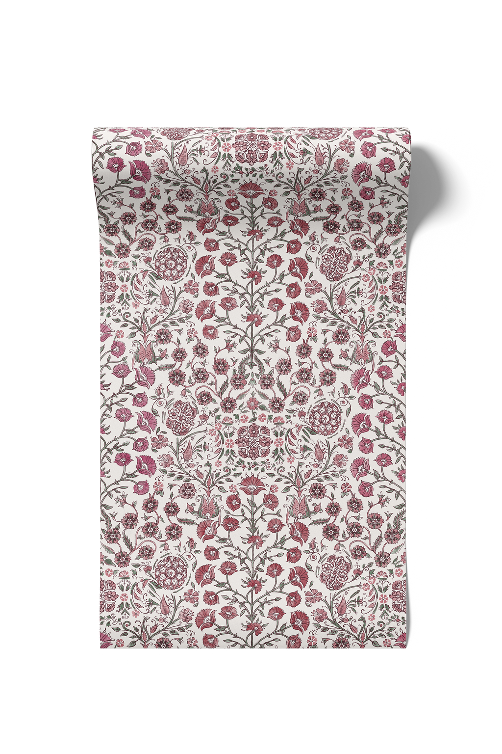 Indienne Chintz - Raspberry (WP)