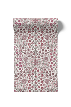 Indienne Chintz - Raspberry (WP)